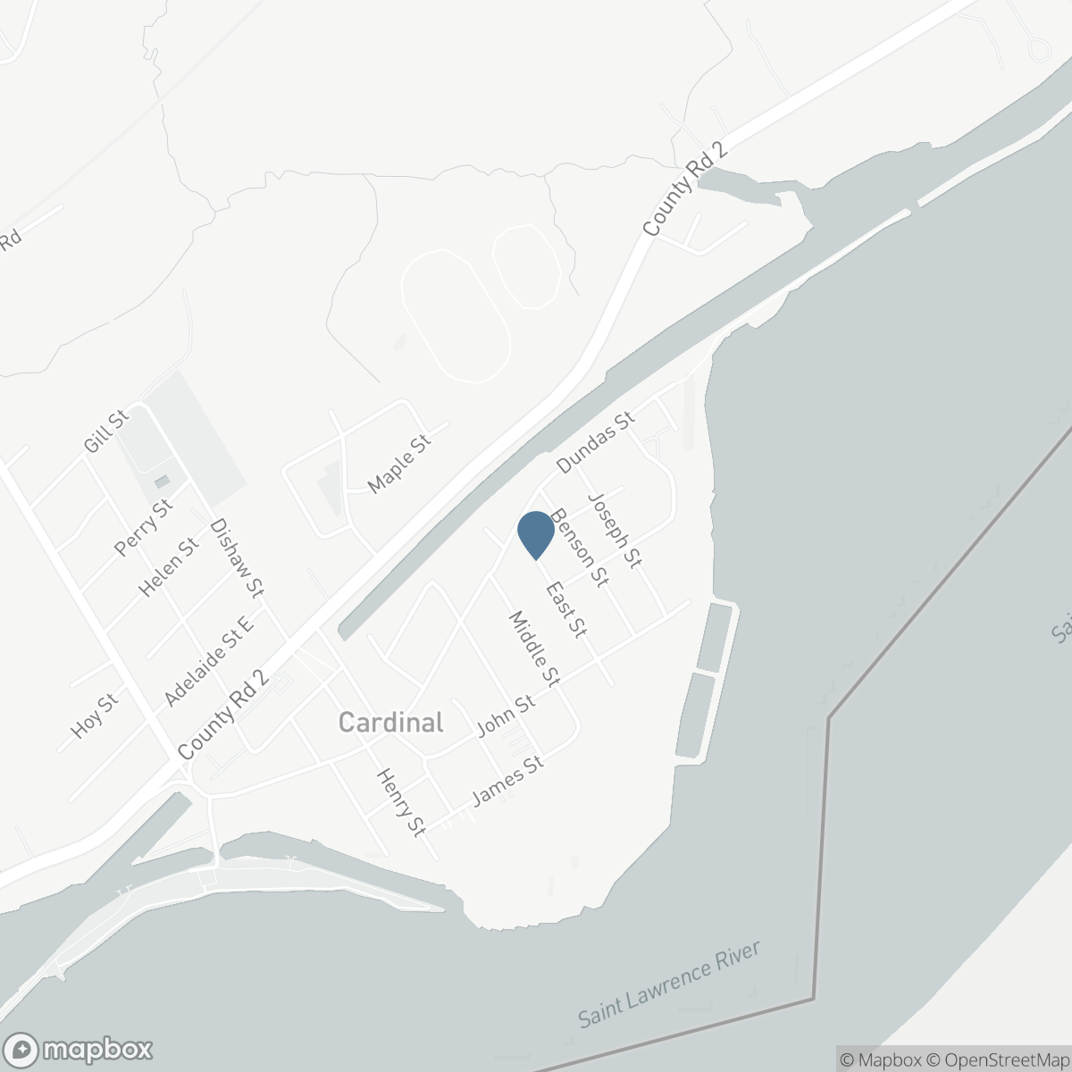 609 EAST STREET E, Edwardsburgh-Cardinal, Ontario K0E 1E0